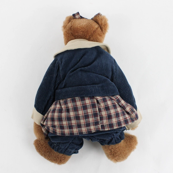 Boyds Bears Sarah Beth Jodibear Stuffed Animal Plush Toy 9"