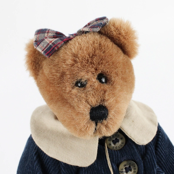 Boyds Bears Sarah Beth Jodibear Stuffed Animal Plush Toy 9"