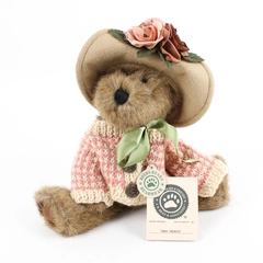 Boyds Bears Mrs. Mertz Stuffed Animal Plush Toy 10"