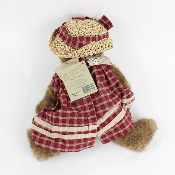 Boyds Bears Clementine Stuffed Animal Plush Toy 12"