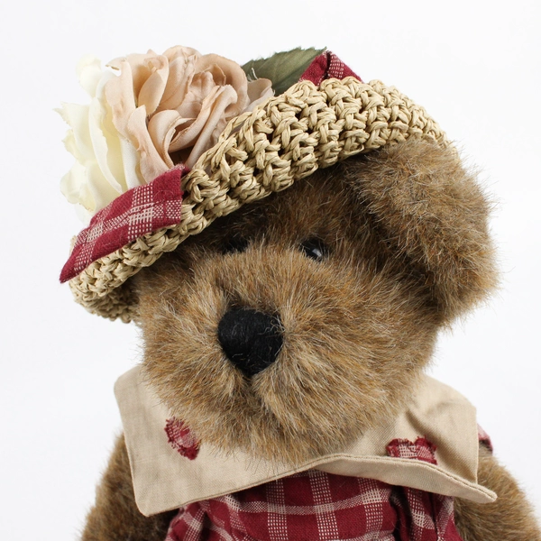 Boyds Bears Clementine Stuffed Animal Plush Toy 12"