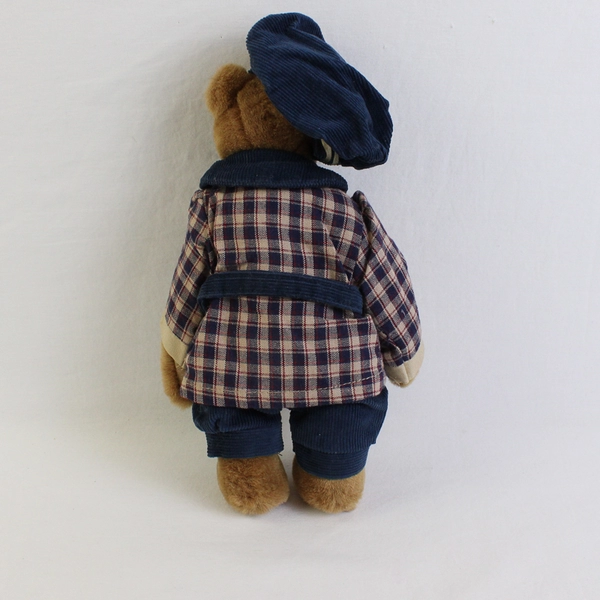 Boyds Bears Herbert Henry Jodibear Stuffed Animal Plush Toy 9"