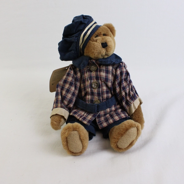 Boyds Bears Herbert Henry Jodibear Stuffed Animal Plush Toy 9"
