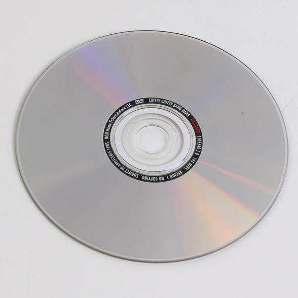 Chitty Chitty Bang Bang DVD 2007 MGM Home Entertainment Dick Van Dyke Musical