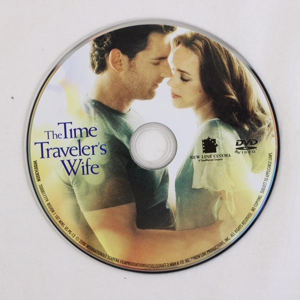 Lot Of 2 The Time Traveler's Wife & The Notebook (DVD, 2008, 2004, No DVD Cases)