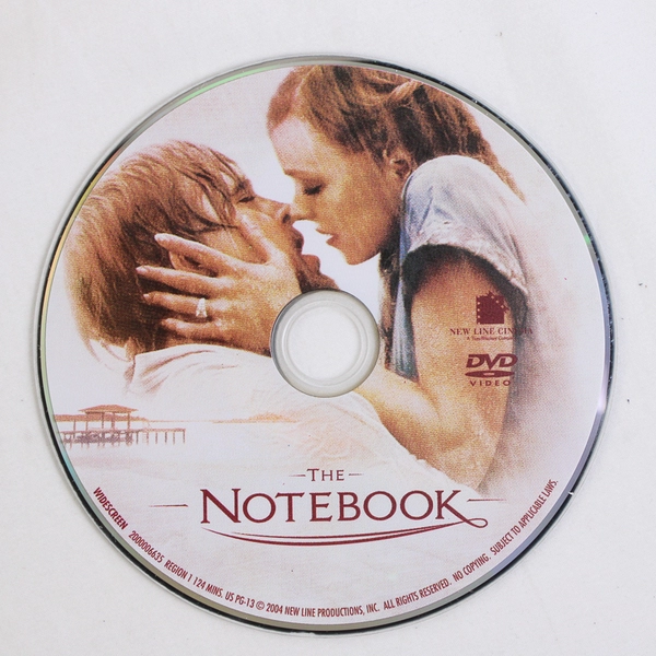 Lot Of 2 The Time Traveler's Wife & The Notebook (DVD, 2008, 2004, No DVD Cases)