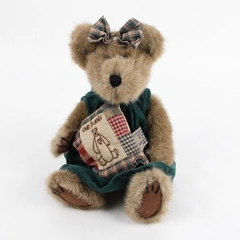 Boyds Bears Polly Quignapple Stuffed Animal Plush Toy 10"