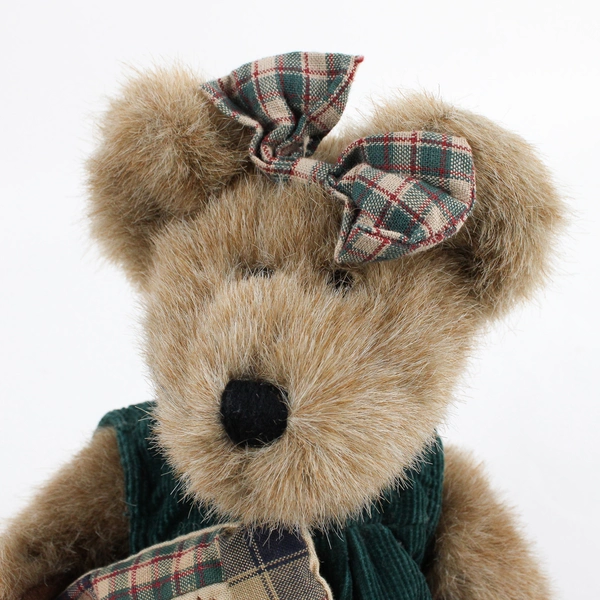 Boyds Bears Polly Quignapple Stuffed Animal Plush Toy 10"