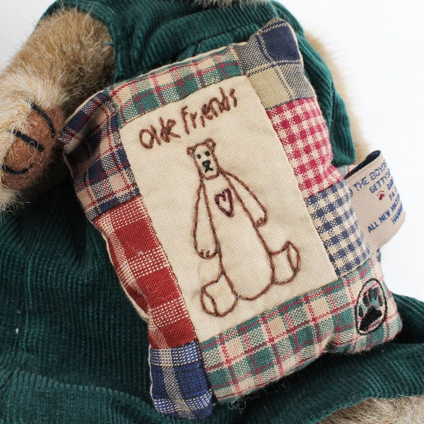 Boyds Bears Polly Quignapple Stuffed Animal Plush Toy 10"