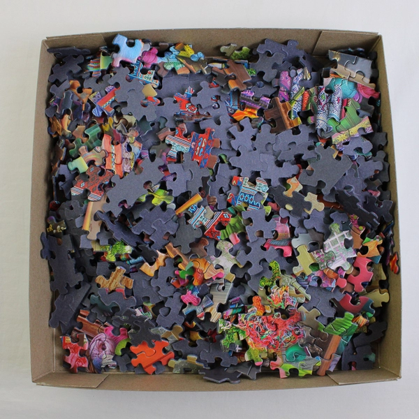 Weaver's Cottage 1000 Piece Jigsaw Puzzle Springbok, 33-11190 Complete