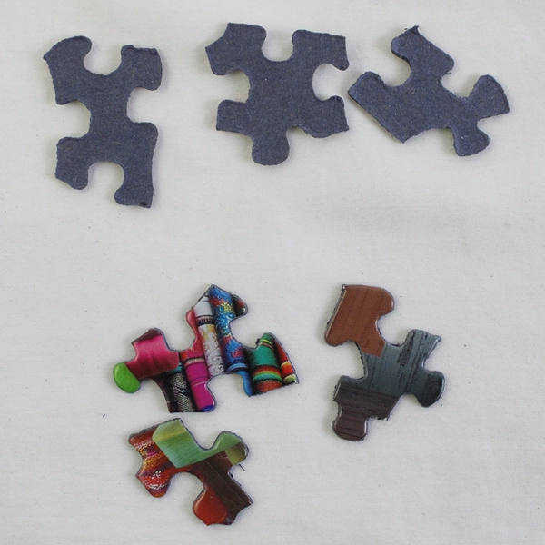 Weaver's Cottage 1000 Piece Jigsaw Puzzle Springbok, 33-11190 Complete