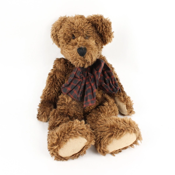Boyds Bears Burke P. Bear Stuffed Animal Plush Toy 14"