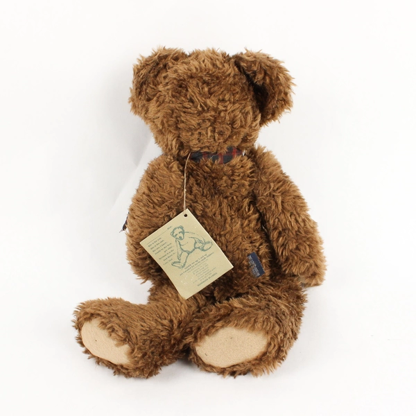Boyds Bears Burke P. Bear Stuffed Animal Plush Toy 14"