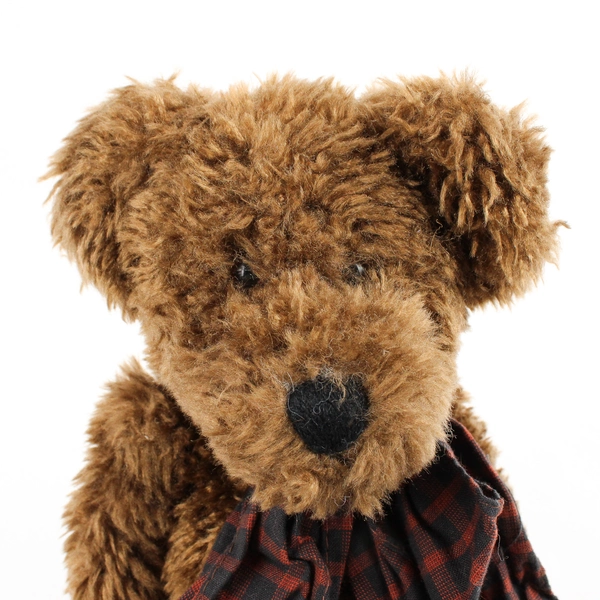 Boyds Bears Burke P. Bear Stuffed Animal Plush Toy 14"
