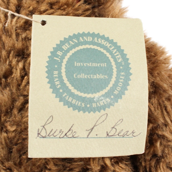 Boyds Bears Burke P. Bear Stuffed Animal Plush Toy 14"