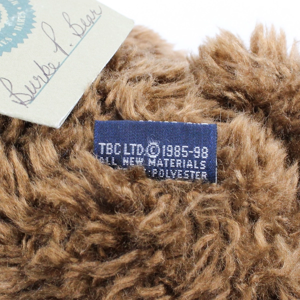 Boyds Bears Burke P. Bear Stuffed Animal Plush Toy 14"