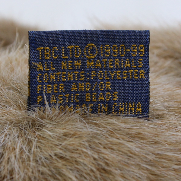 Boyds Bears Townsend Q. Bearrister Stuffed Animal Plush Toy 12"