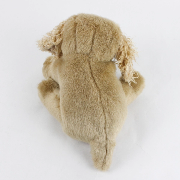 1996 Ty Corky the Cocker Spaniel Beanie Animal Stuffed Toy 11"