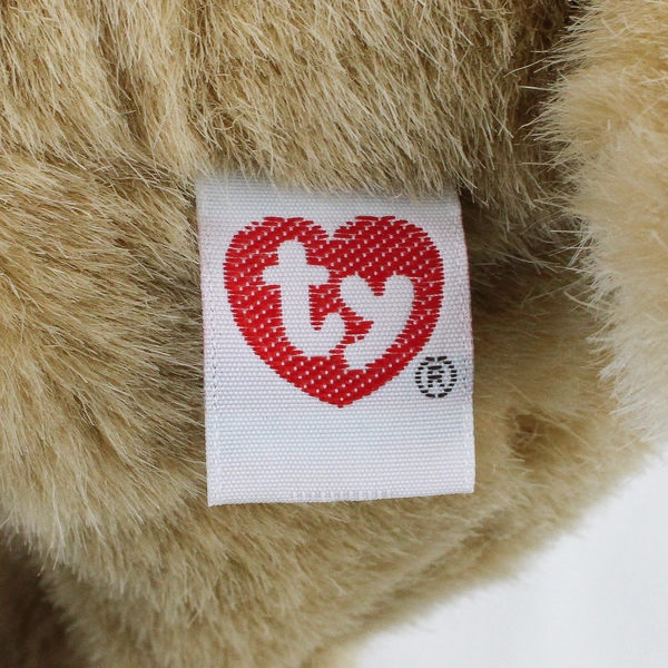 1996 Ty Corky the Cocker Spaniel Beanie Animal Stuffed Toy 11"