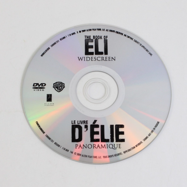 The Book of Eli DVD, 2010 Alcon Entertainment Denzel Washington Apocalyptic