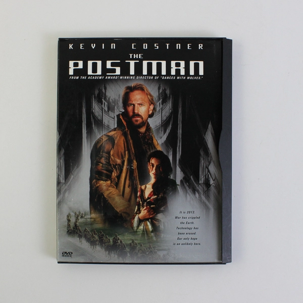The Postman DVD 1998 Warner Bros Kevin Costner Sci-Fi 15519