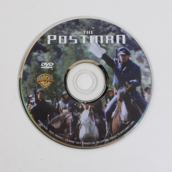 The Postman DVD 1998 Warner Bros Kevin Costner Sci-Fi 15519