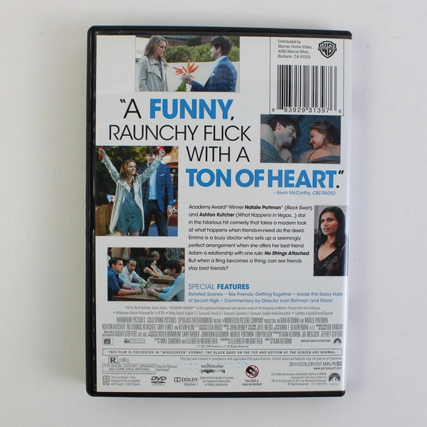 No Strings Attached DVD 2011 Spyglass Entertainment Natalie Portman Romance