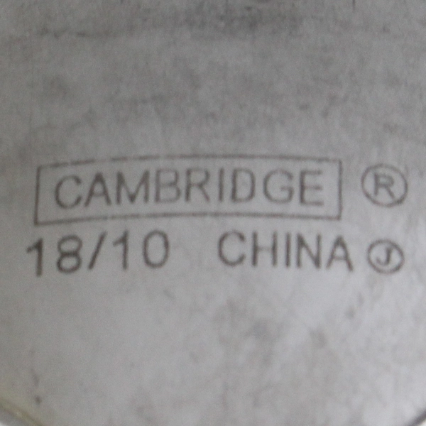 Lot of 4 Cambridge Silver CBS181 Pattern  SS Oval Soup Spoons 7.75" Rare HTF