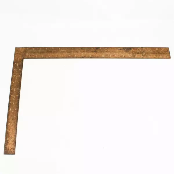 Vintage Gardner R-2-C Rafter-Framing Square Made in USA Steel 24" X 16"