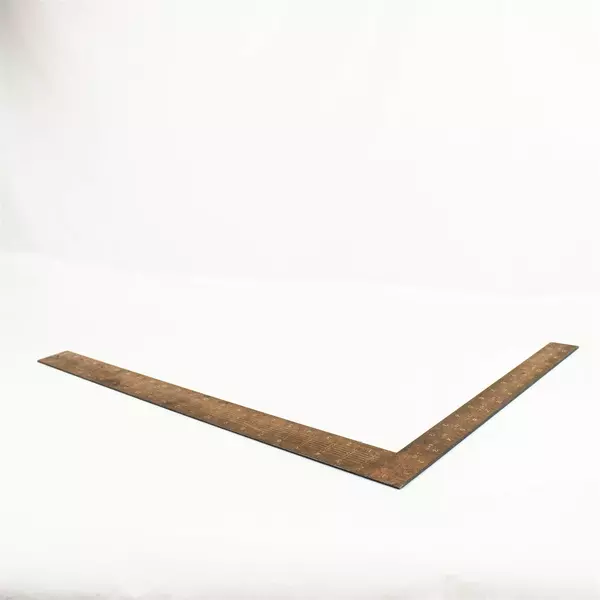 Vintage Gardner R-2-C Rafter-Framing Square Made in USA Steel 24" X 16"