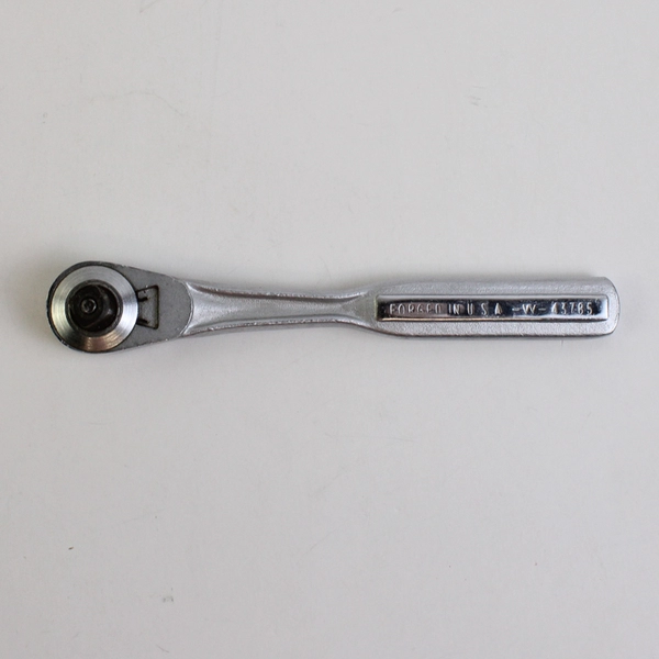 Vintage Sears Craftsman 1/4 & 3/8 Drive Socket Wrench Set