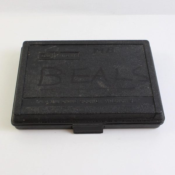 Vintage Sears Craftsman 1/4 & 3/8 Drive Socket Wrench Set