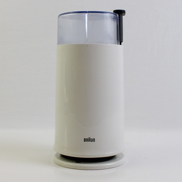 Braun White Electric Coffee Bean Grinder 150W Model KSM-2