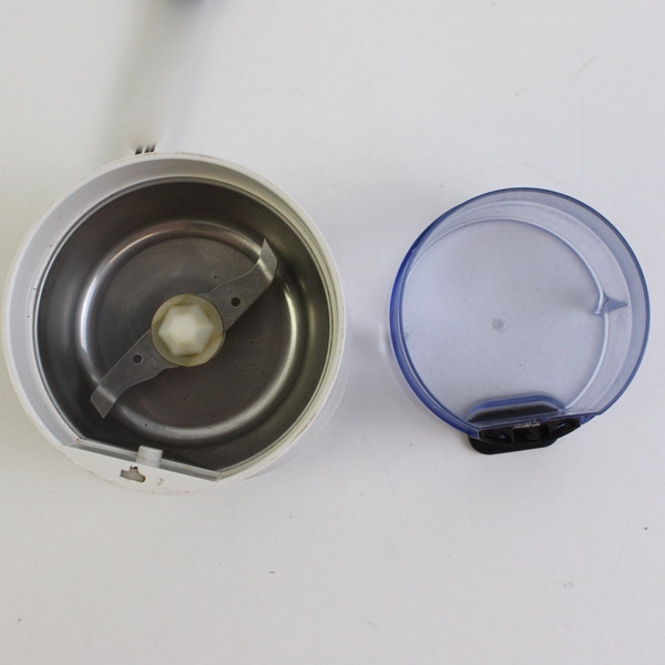 Braun White Electric Coffee Bean Grinder 150W Model KSM-2