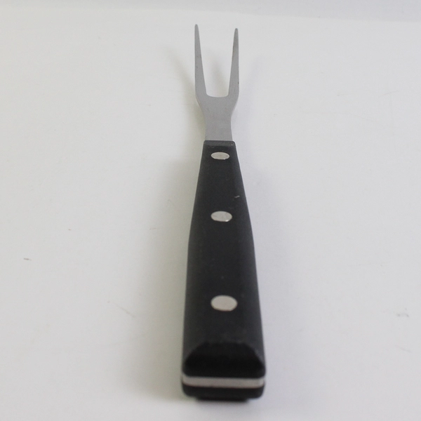 Gerber Stainless Steel Carving Fork Black Nylon Handle