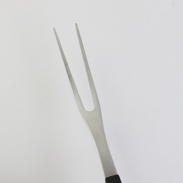 Gerber Stainless Steel Carving Fork Black Nylon Handle