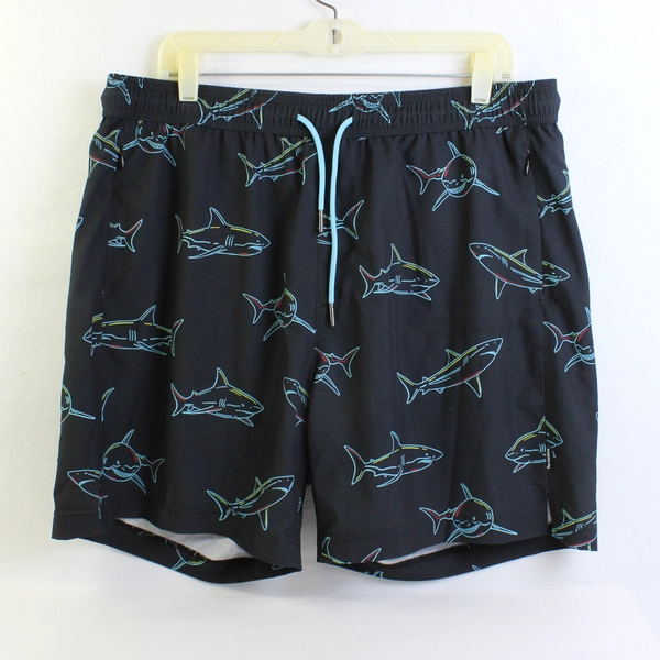 Turnshine Swim Trunks Compression Liner Stretch Quick Dry Board Shorts XL