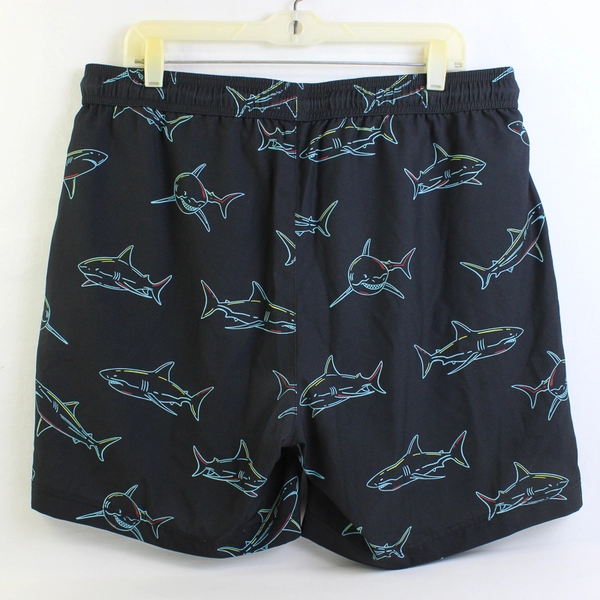 Turnshine Swim Trunks Compression Liner Stretch Quick Dry Board Shorts XL