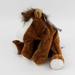 1999 Mary Meyer Horse Plush Flip Flops Extremely Relaxed Toy 13 Inches Long