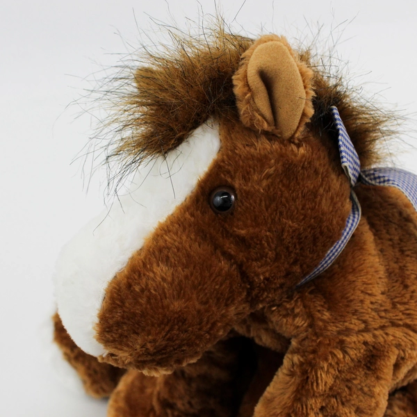 1999 Mary Meyer Horse Plush Flip Flops Extremely Relaxed Toy 13 Inches Long