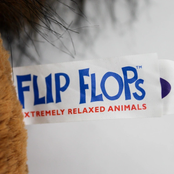 1999 Mary Meyer Horse Plush Flip Flops Extremely Relaxed Toy 13 Inches Long