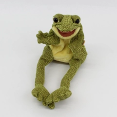 2014 Folkmanis Funny Frog Hand Puppet