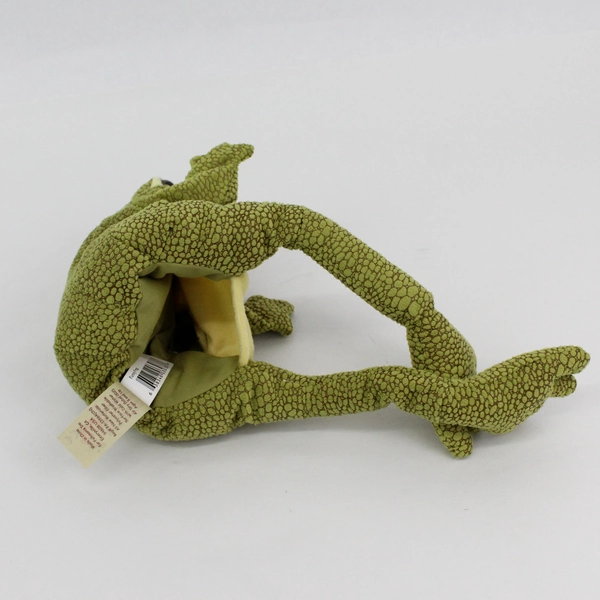 2014 Folkmanis Funny Frog Hand Puppet