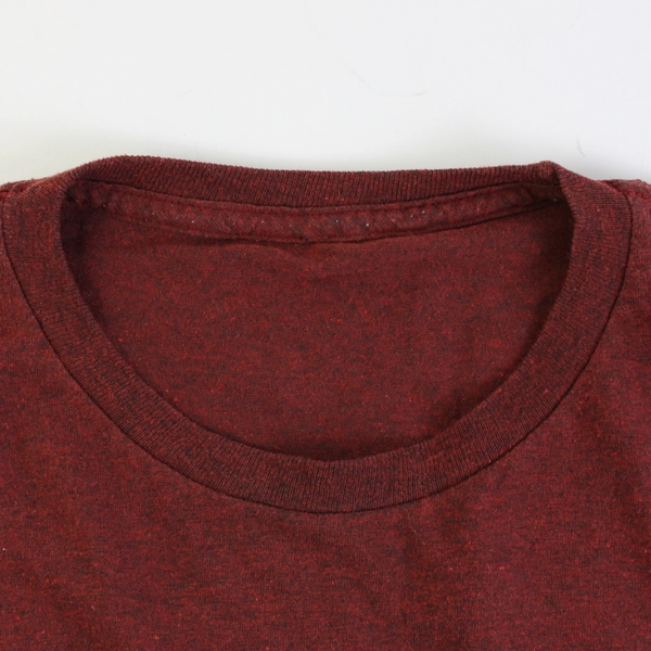 Minnesota Shirt Men's M Heathered Red Graphic Tee Moose