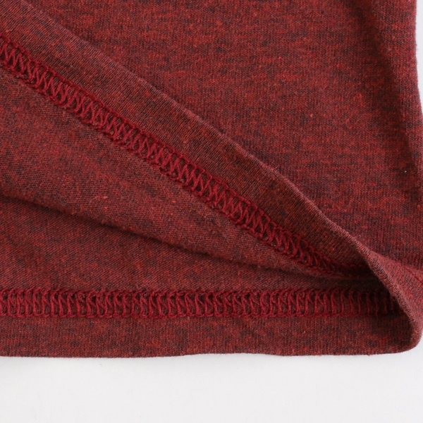 Minnesota Shirt Men's M Heathered Red Graphic Tee Moose