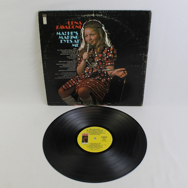 Lena Zavaroni Ma! He's Making Eyes At Me Vinyl Record