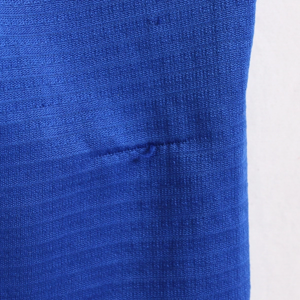 Adidas Men's XL Athletic Shirt Mesh Short Sleeve Navy Blue