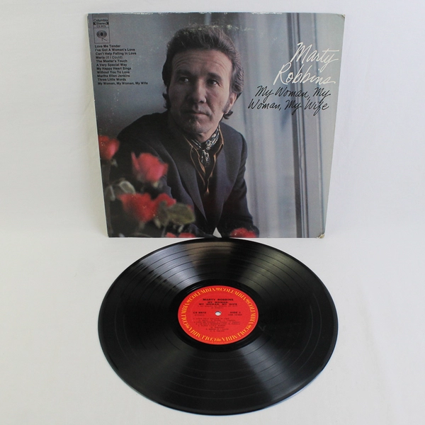 Marty Robbins "My Woman, My Woman, My Wife" Record Album