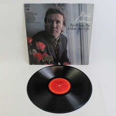 Marty Robbins "My Woman, My Woman, My Wife" Record Album