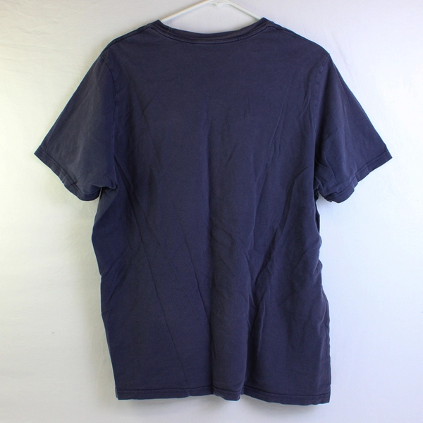 Adidas Amplifier Tee Shirt Navy White Logo XL